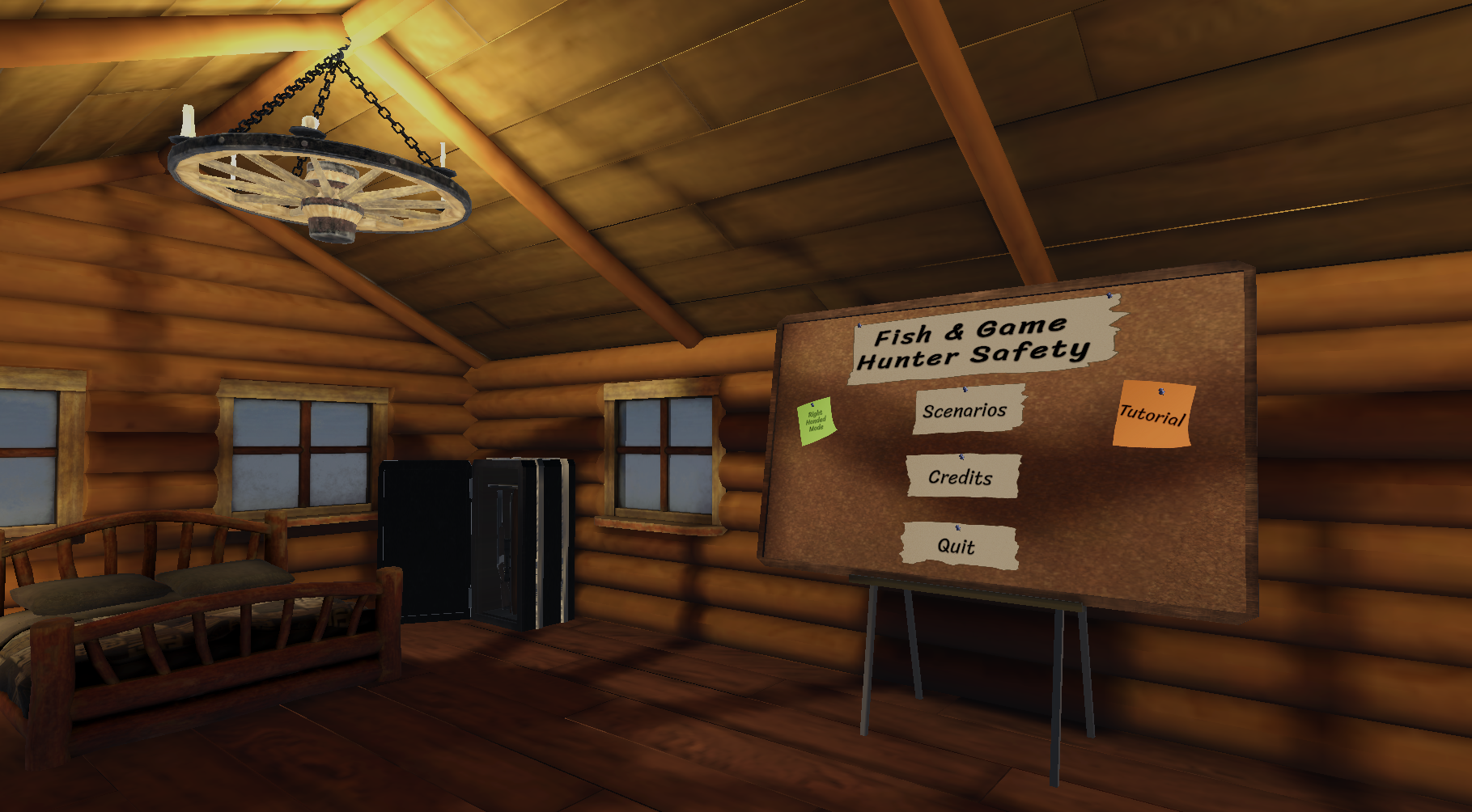 VR Hunter Safety Simulation