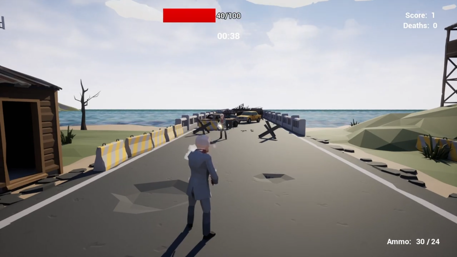 UE5 Multiplayer Shooter - screenshot 3