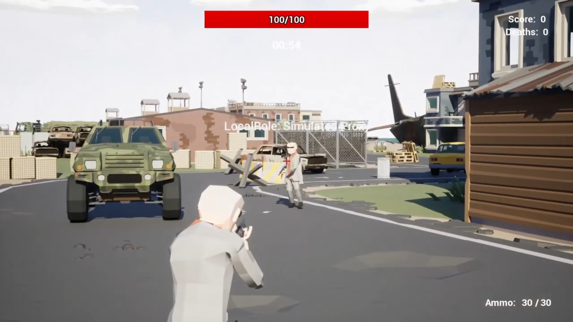 UE5 Multiplayer Shooter - screenshot 4